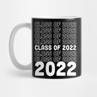 Class of 2022 Graduate Senior Grad Thank You Bag Retro Mug